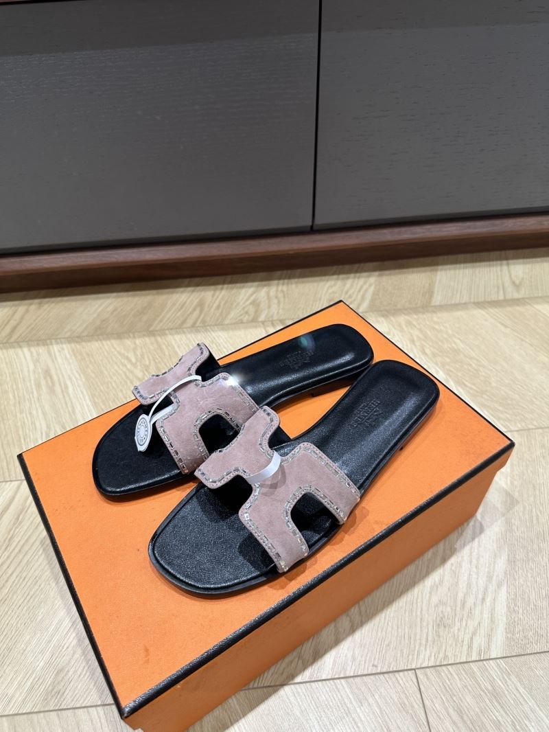 Hermes Slippers